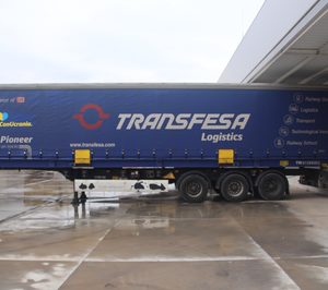 400.000 kg de ayuda humanitaria viajan de España a Ucrania en tren