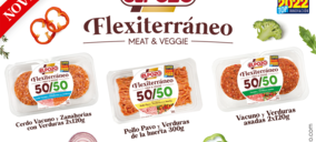 ElPozo Alimentación presenta Flexiterráneo, nuevas burgers de carne y verduras