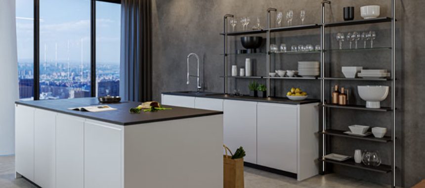 Häfele presenta su nuevo sistema de perfiles para estanterías y armarios