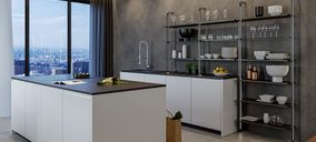 Häfele presenta su nuevo sistema de perfiles para estanterías y armarios