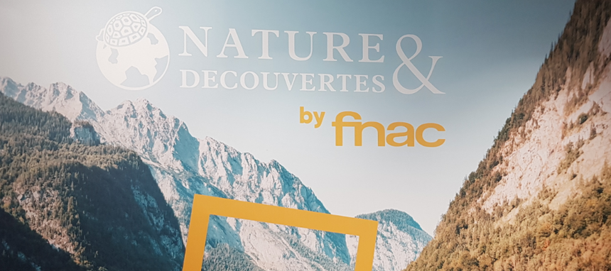 Fnac Darty y su nuevo proyecto Nature & Découvertes