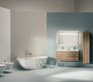 Laufen lanza la nueva colección de baño Lua