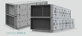 Las gamas de climatización doméstica, comercial e industrial de Eurofred, disponibles en el catálogo de ACAE