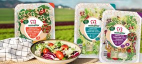 Primaflor extiende su gama de ensaladas familiares Mimaflor
