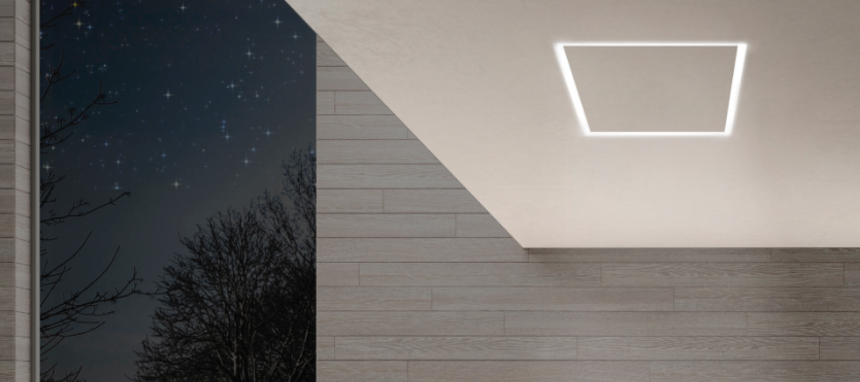 Campana de techo E-252 de Pando