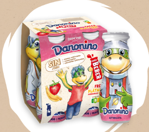 Danone reformula el 100% de su porfolio infantil para cumplir los criterios de la OMS