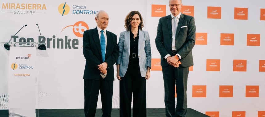 Ten Brinke inaugura Mirasierra Gallery