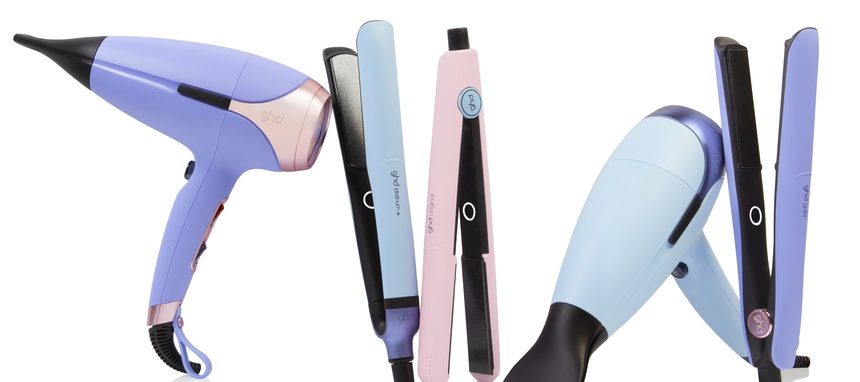 GHD presenta iD Collection en tonos pastel