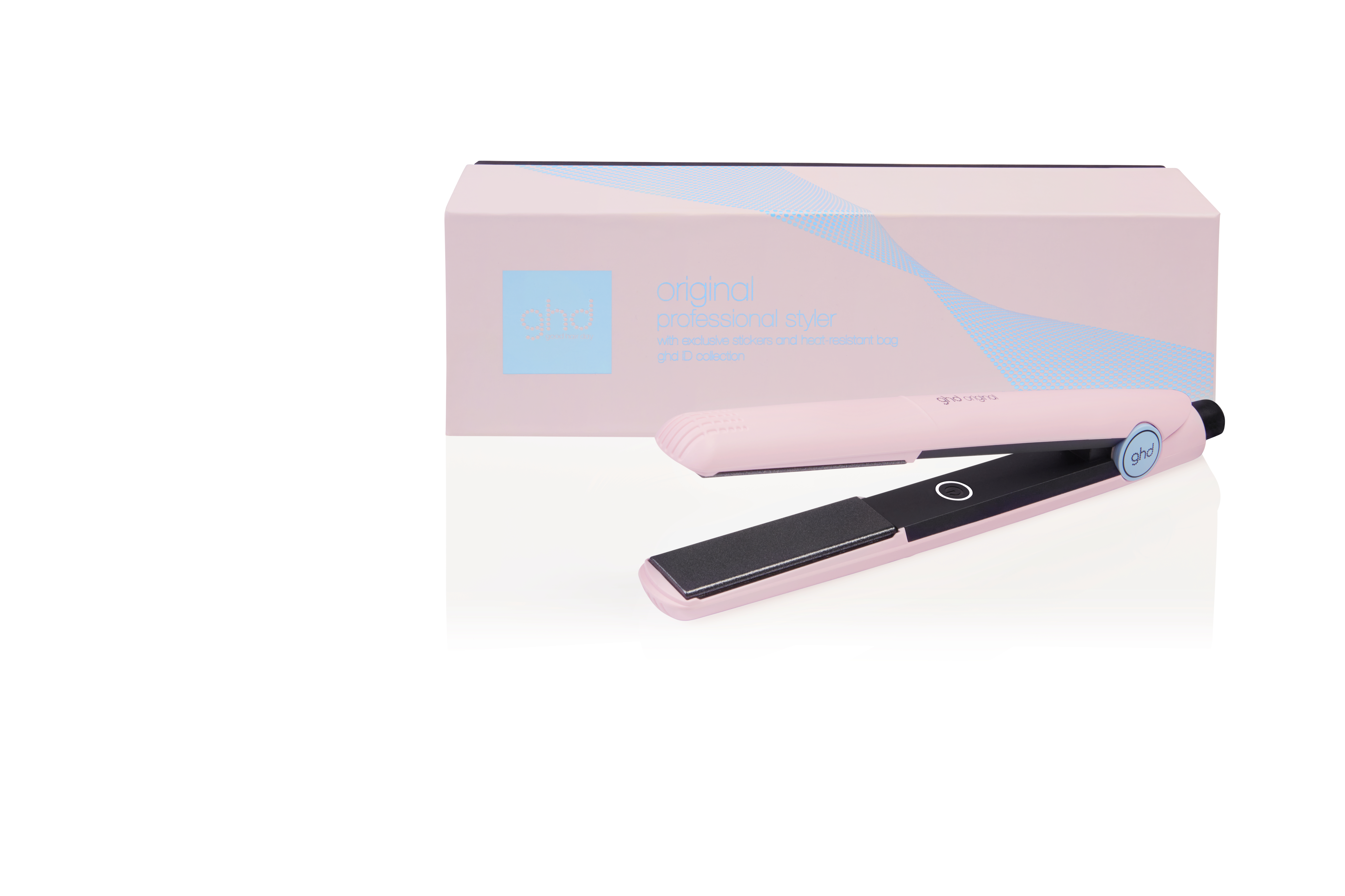 GHD presenta iD Collection en tonos pastel