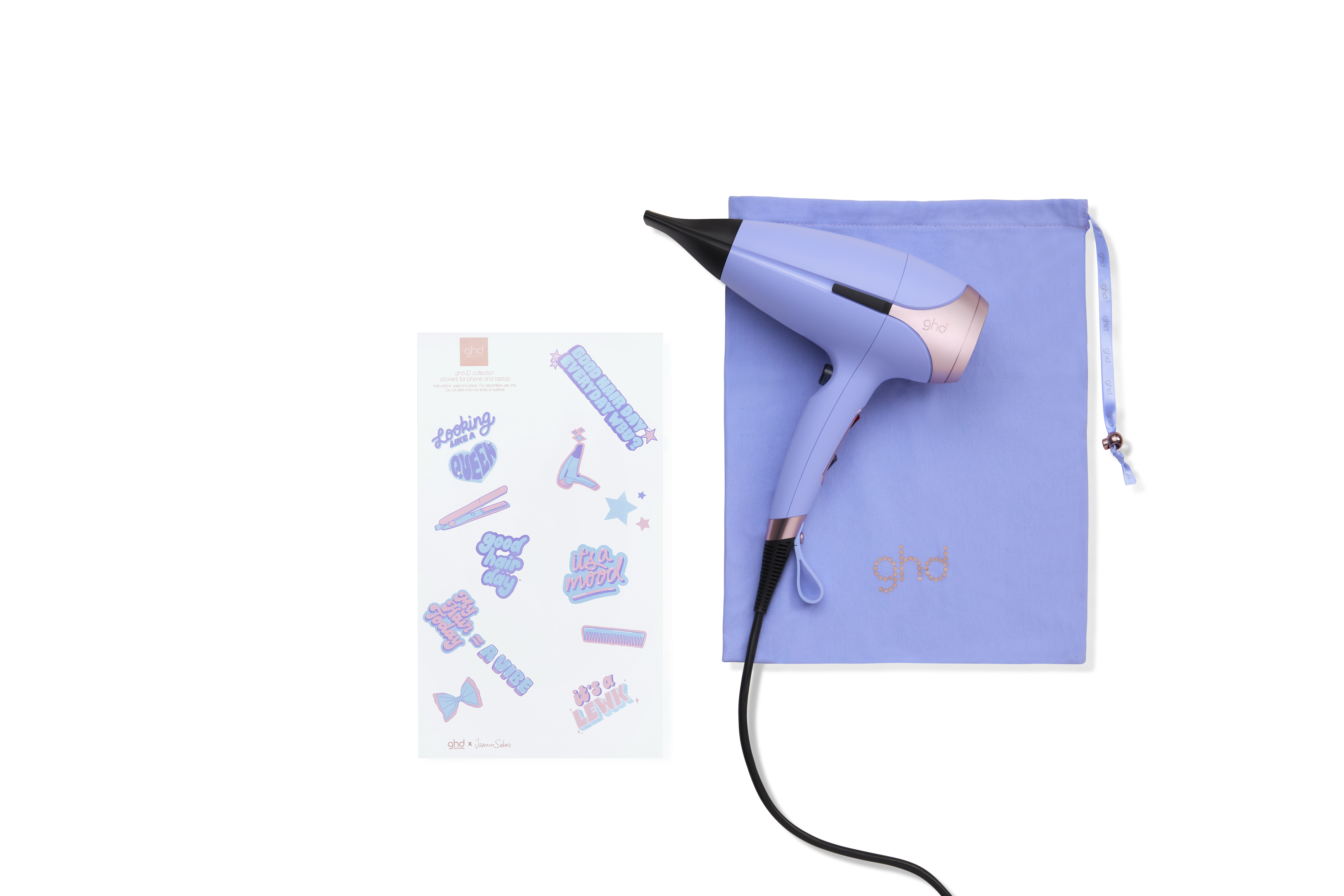 GHD presenta iD Collection en tonos pastel