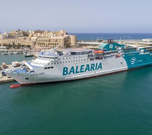 Baleària aumenta a doce las rutas con Melilla, tras adjudicarse todas las líneas