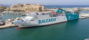 Baleària aumenta a doce las rutas con Melilla, tras adjudicarse todas las líneas