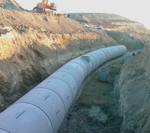 Las obras con prefabricados de hormigón caen en marzo un 12%