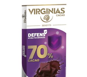 Virginias Cacao incorpora el chocolate a la moda de los funcionales con su nueva gama Benefits