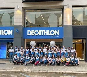 Decathlon reubica dos City en el primer tramo de 2022