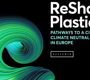 Plastics Europe hace suya la visión del informe ReShaping Plastics