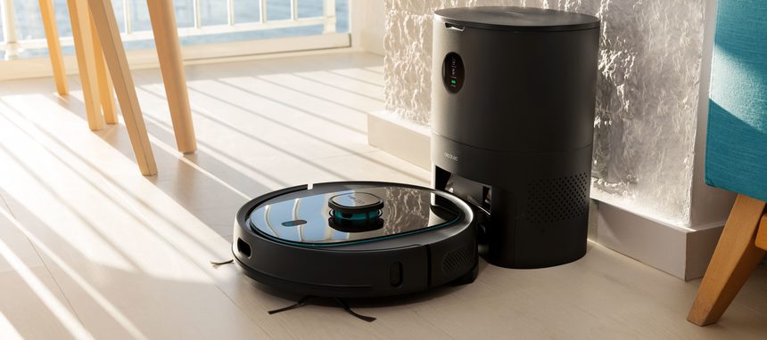 Conga 5290 Ultra, un robot aspirador con tecnología láser 4 en 1