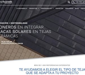La Escandella estrena su nueva web