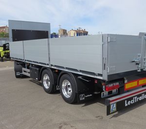 La venta de remolques repunta con más de 1.400 matriculaciones en el mes de marzo