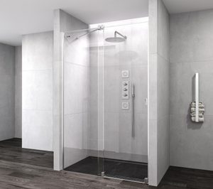 Duscholux lanza la nueva mampara sin guías Pulsar One22