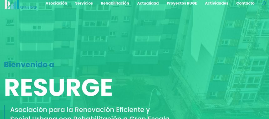 Nace la asociación Resurge para impulsar el proceso de rehabilitación de edificios