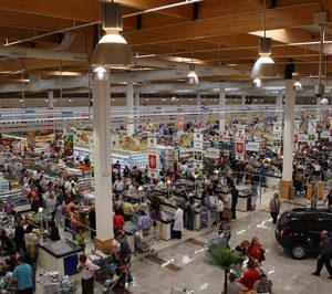 E.Leclerc mejora los ingresos prepandemia de su hipermercado de Majadahonda