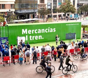 La ruta ‘Mercancías al tren’ tiene paradas previstas en seis comunidades españolas
