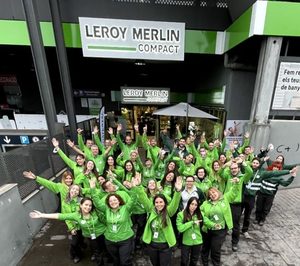 Leroy Merlin estrena dos tiendas Compact y ultima otras dos aperturas