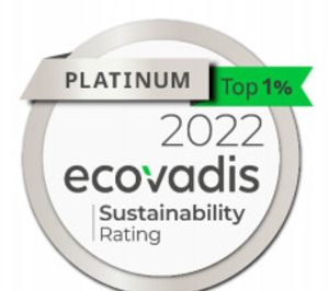 CTLpack logra la medalla EcoVadis Platino 2022