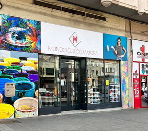 Una nueva tienda de pinturas aterriza en Zamora