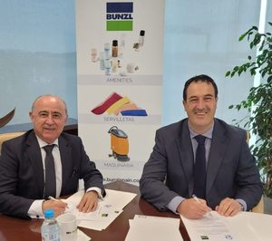 Bunzl impulsa su apoyo al sector hotelero