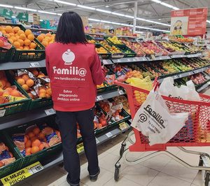 Vegalsa amplía a Castilla y León el servicio de compra online de Familia