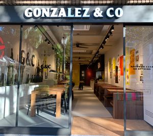 González & Co abrirá su quinto local en mayo, tras elevar ventas un 67% el año pasado