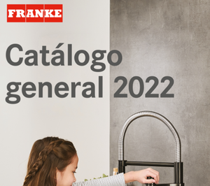 Franke presenta su nuevo catálogo general 2022