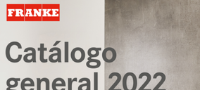 Franke presenta su nuevo catálogo general 2022