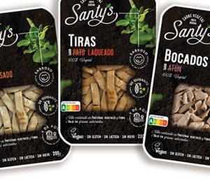 Sanygran inicia tracción comercial como actor multitecnología plant-based con análogos cárnicos y de pescado