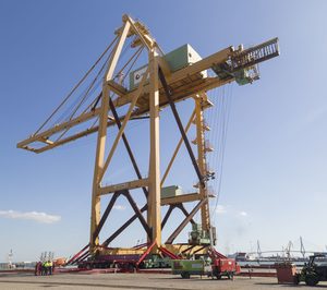 Concasa explotará al completo la nueva terminal de contenedores de Cádiz