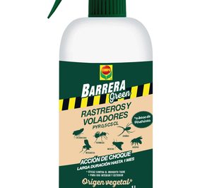 De origen vegetal y ecológico, así es la nueva marca para insecticidas de Compo Iberia