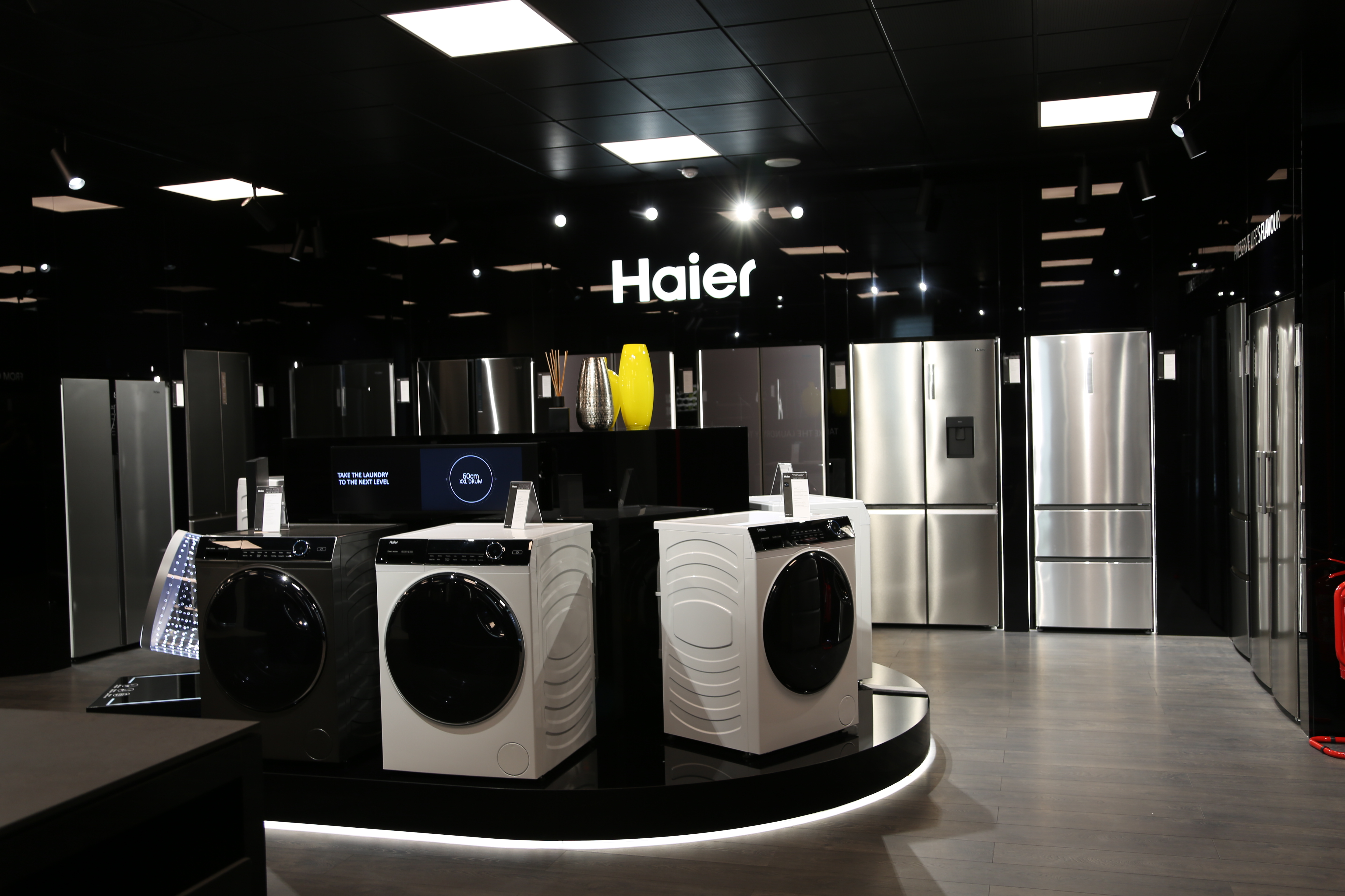 Haier crece un 16% a nivel global y un 20% en Europa