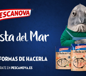 Pescanova amplía La Pasta del Mar con tallarines de bacalao