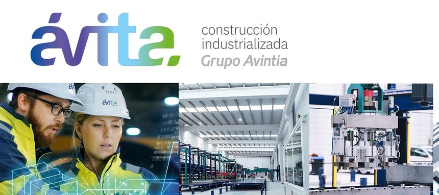 Ávita estrena imagen corporativa tras convertirse en la constructora industrializada de grupo Avintia