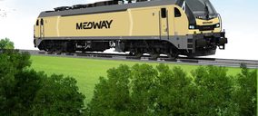 Medway amplía su flota y adquiere cinco locomotoras eléctricas