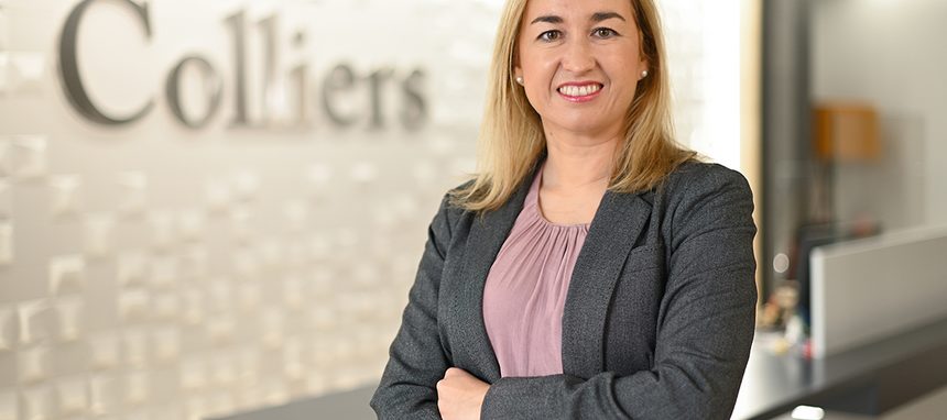 Colliers nombra a Laura Díaz directora de Healthcare