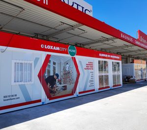 LoxamHune refuerza su acuerdo con Bauhaus con la inauguración de otra tienda