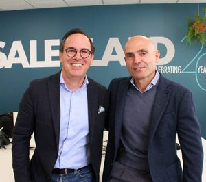 Salesland e Increnta se fusionan y facturarán 185 M en 2022