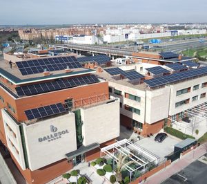 Ballesol invierte 2,4 M en la instalación de placas fotovoltaicas en todos sus centros