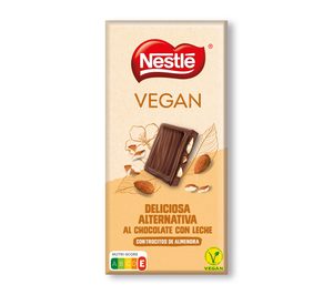 Nestlé lleva a los chocolates su estrategia veggie