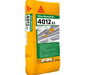 Sika apuesta por la sostenibilidad con su nuevo mortero de reparación estructural MonoTop
