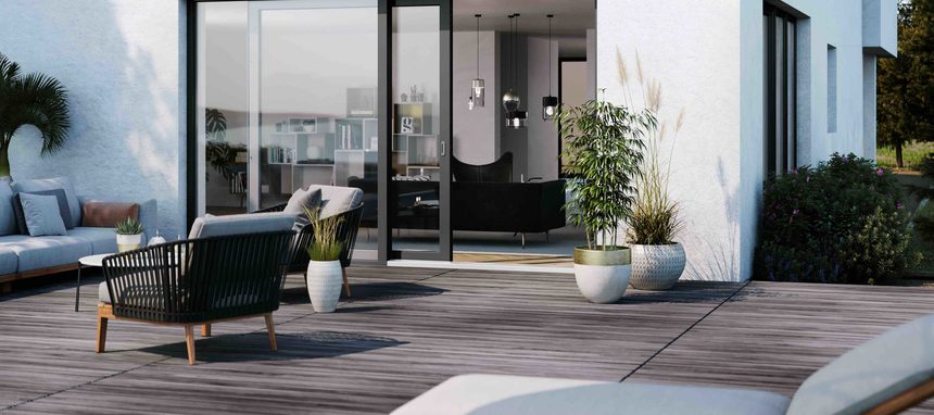 Rehau presenta su nuevo sistema de ventanas y puertas correderas Synego Slide