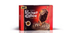 Pocket Coffee, el cuarto sabor de Ferrero en helados